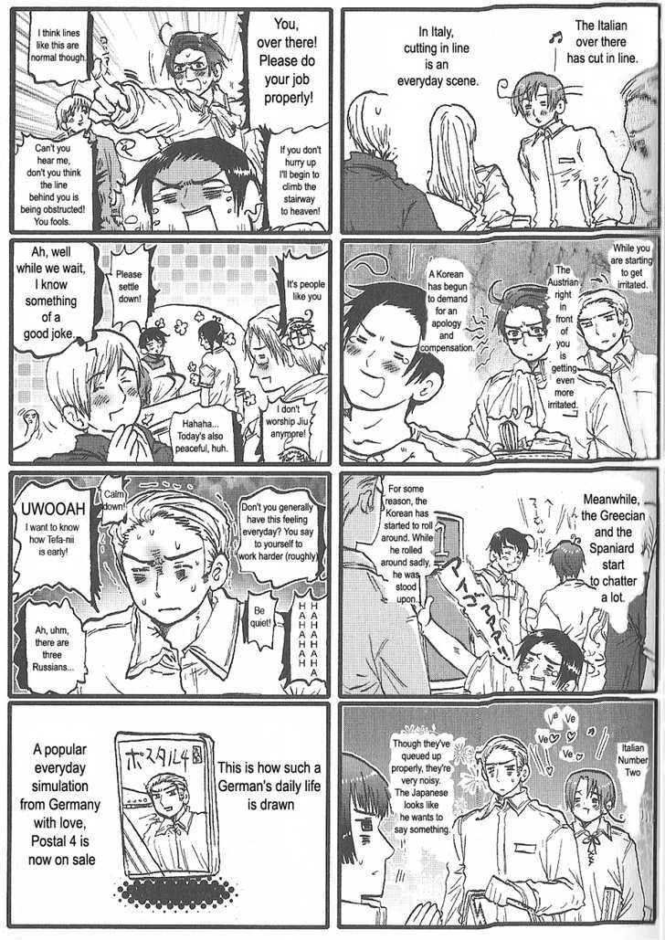 Hetalia Chapter 1.91 #2