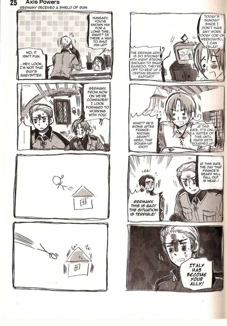 Hetalia Chapter 1.3 #4