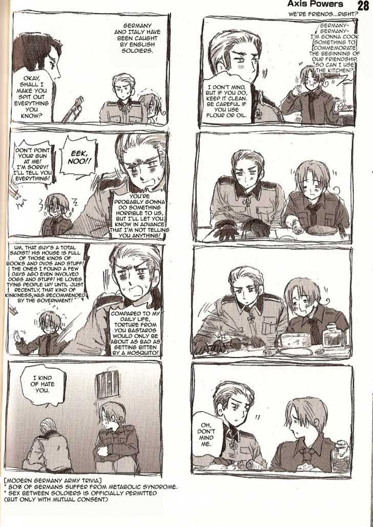 Hetalia Chapter 1.3 #7