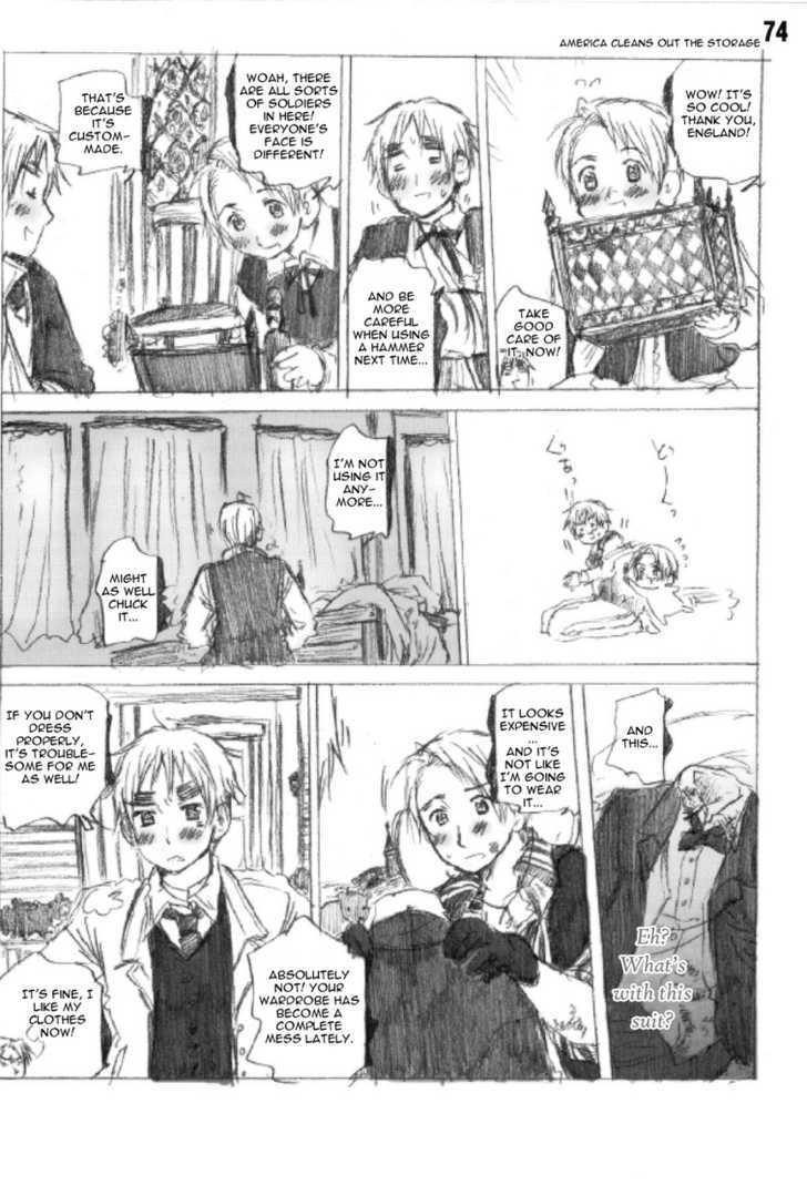 Hetalia Chapter 1.13 #2