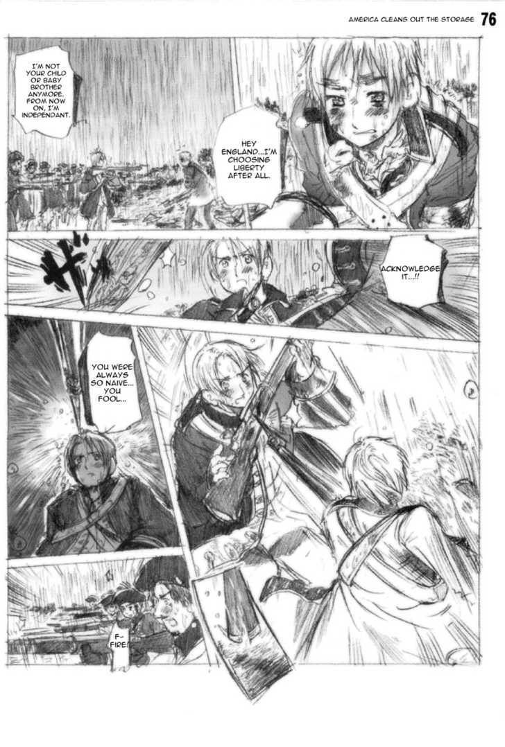 Hetalia Chapter 1.13 #4