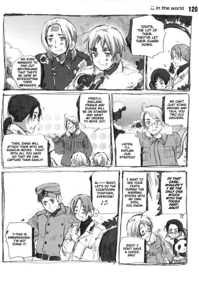 Hetalia Chapter 1.11 #2