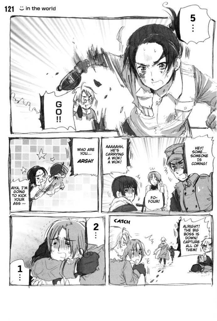 Hetalia Chapter 1.11 #3