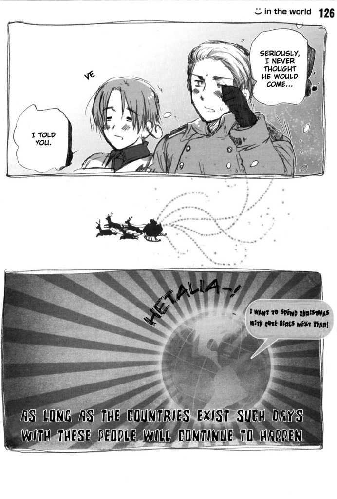 Hetalia Chapter 1.11 #8