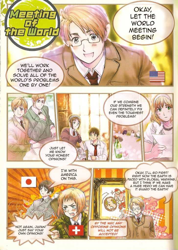 Hetalia Chapter 1.1 #3