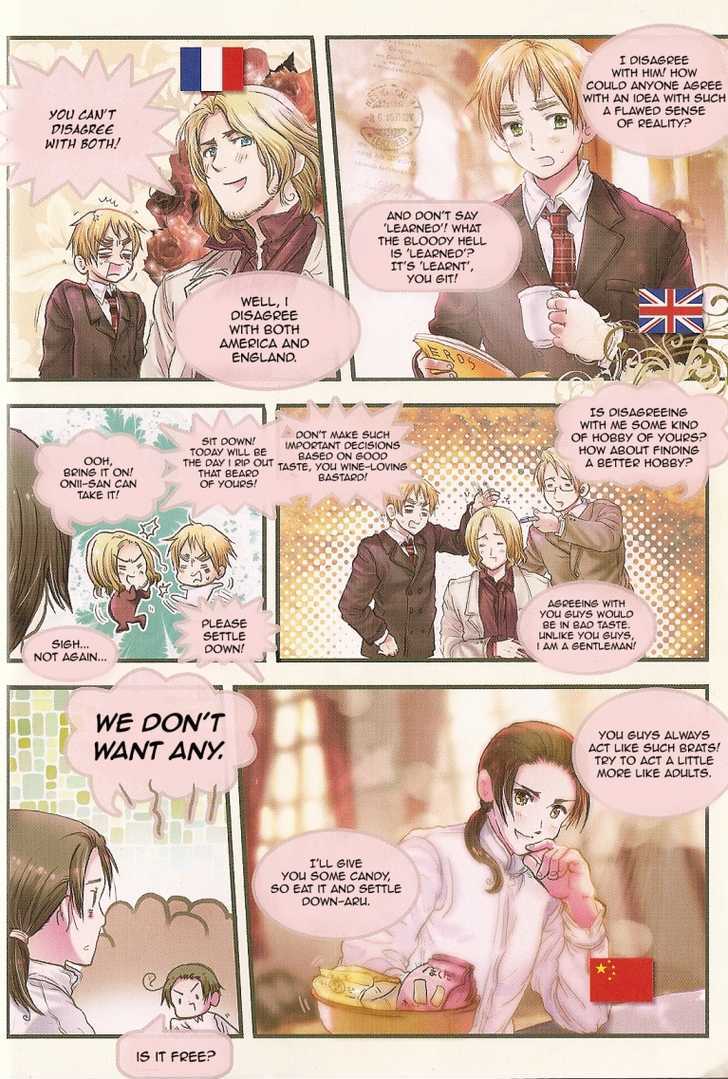 Hetalia Chapter 1.1 #4