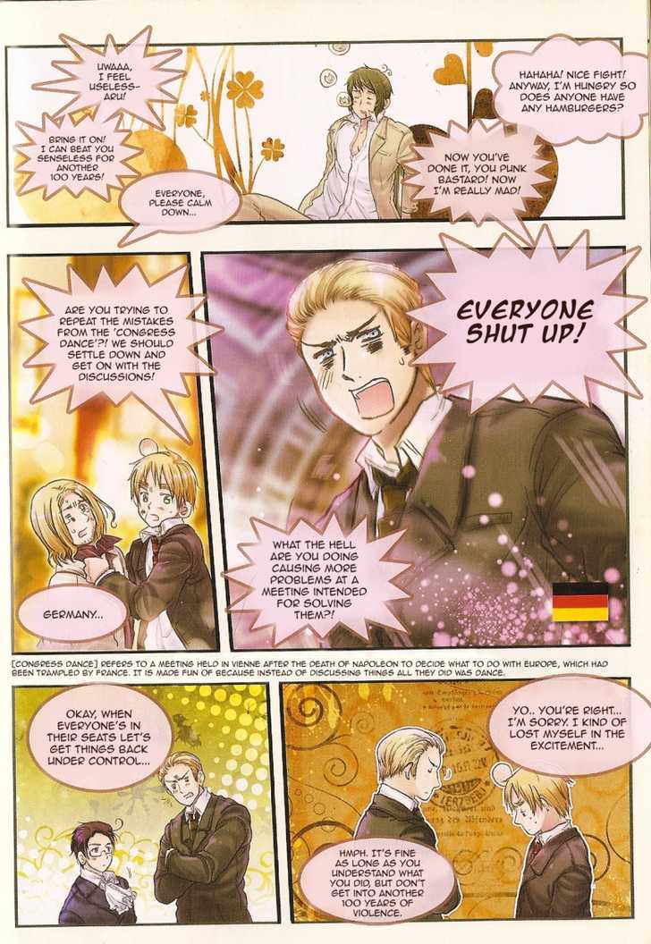 Hetalia Chapter 1.1 #6