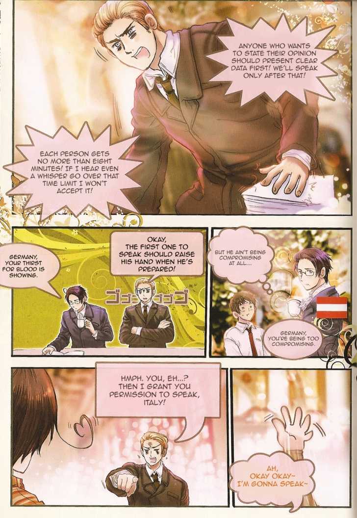 Hetalia Chapter 1.1 #7