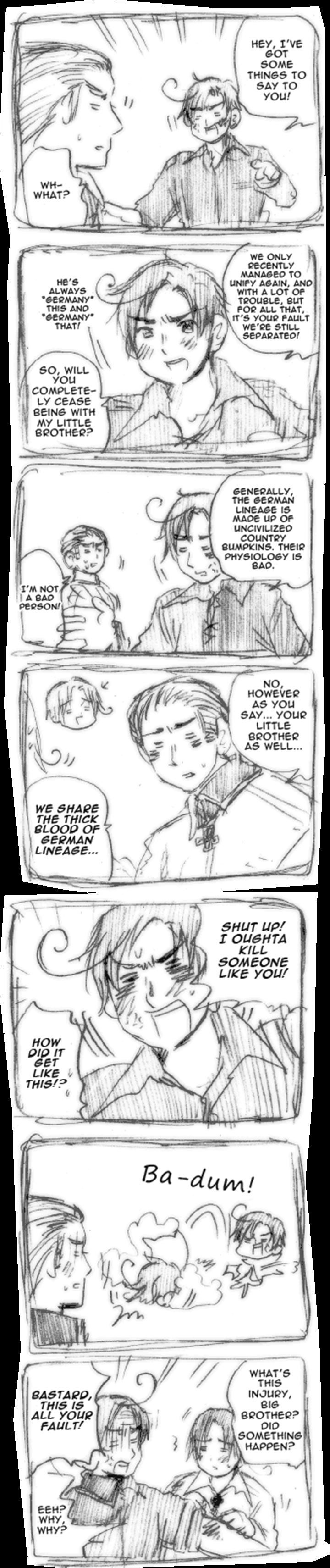 Hetalia Chapter 0.21 #1