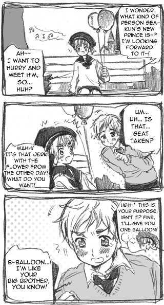 Hetalia Chapter 0.08 #9