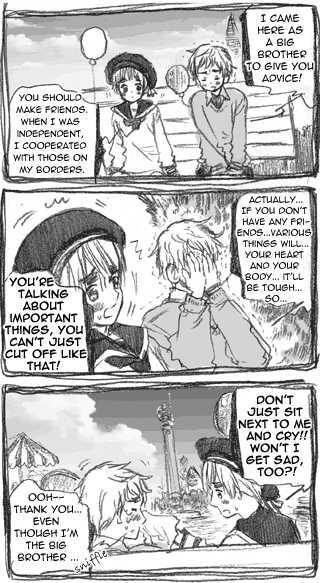 Hetalia Chapter 0.08 #10