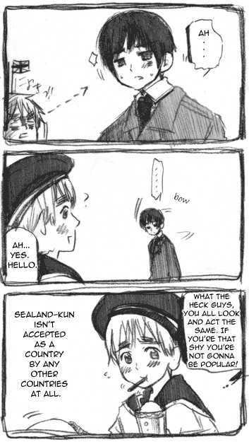 Hetalia Chapter 0.08 #15