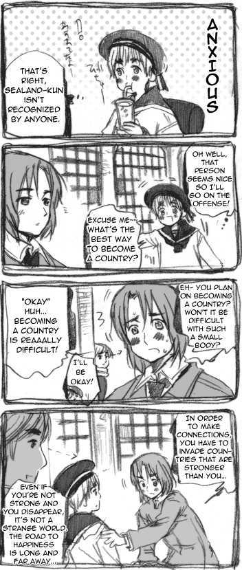 Hetalia Chapter 0.08 #16