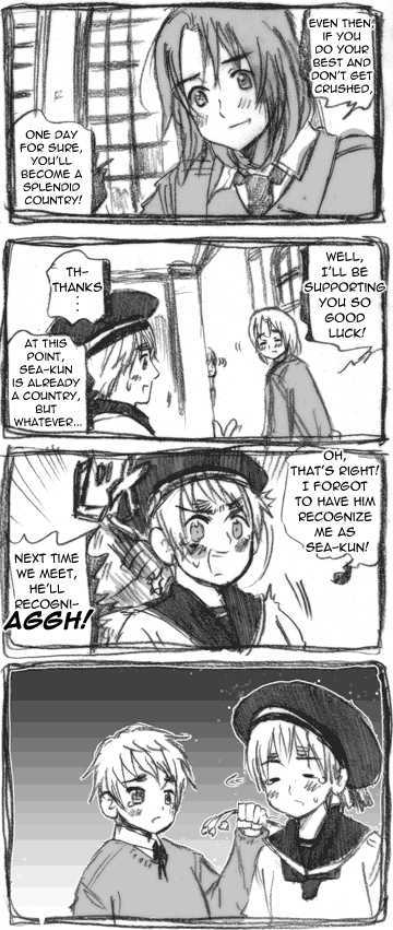 Hetalia Chapter 0.08 #17