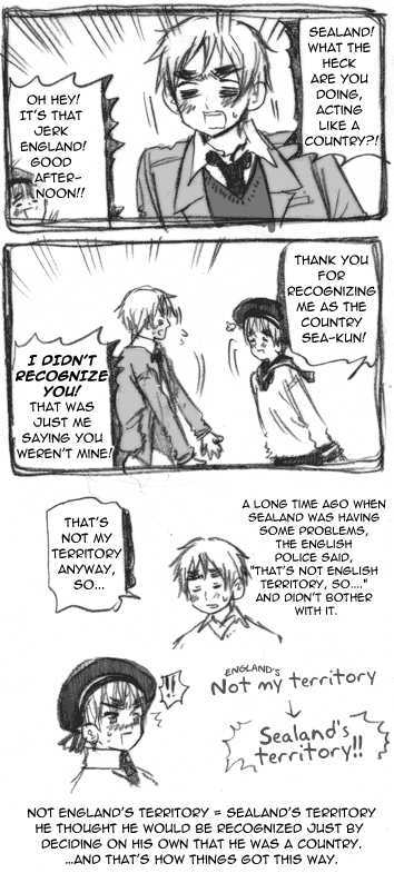 Hetalia Chapter 0.08 #19