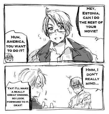 Hetalia Chapter 0.07 #3