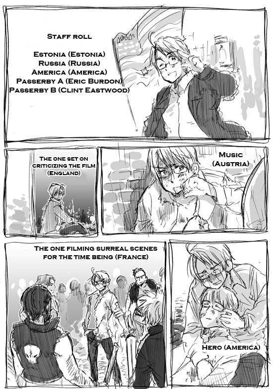 Hetalia Chapter 0.07 #4