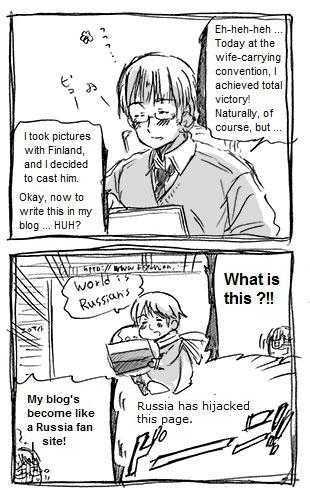 Hetalia Chapter 0.07 #5