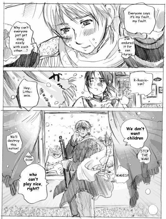 Hetalia Chapter 0.06 #2