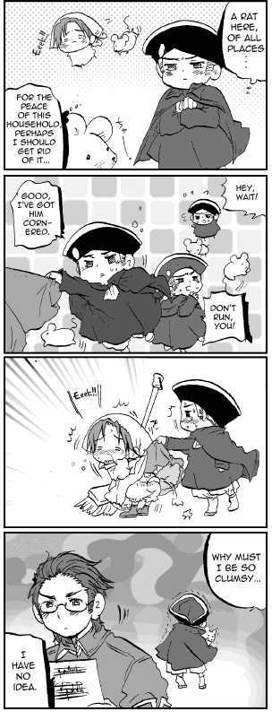 Hetalia Chapter 0.04 #7