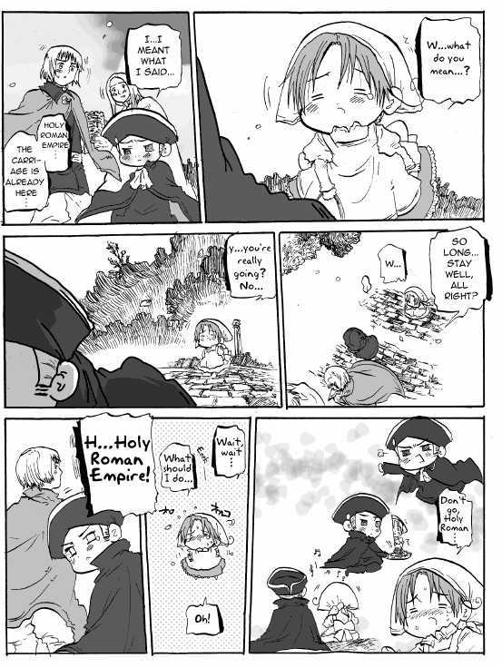 Hetalia Chapter 0.04 #19