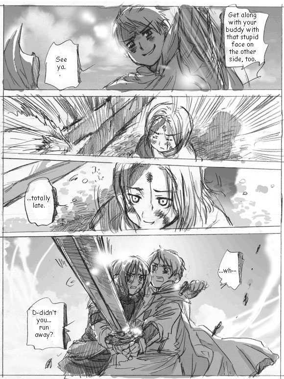 Hetalia Chapter 0.03 #5