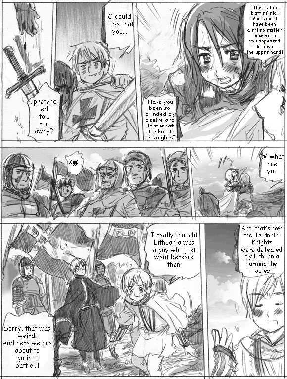 Hetalia Chapter 0.03 #6