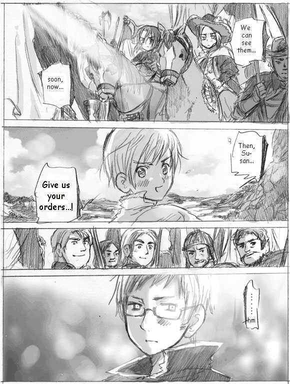 Hetalia Chapter 0.03 #7