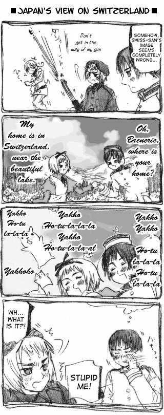 Hetalia Chapter 0.02 #4