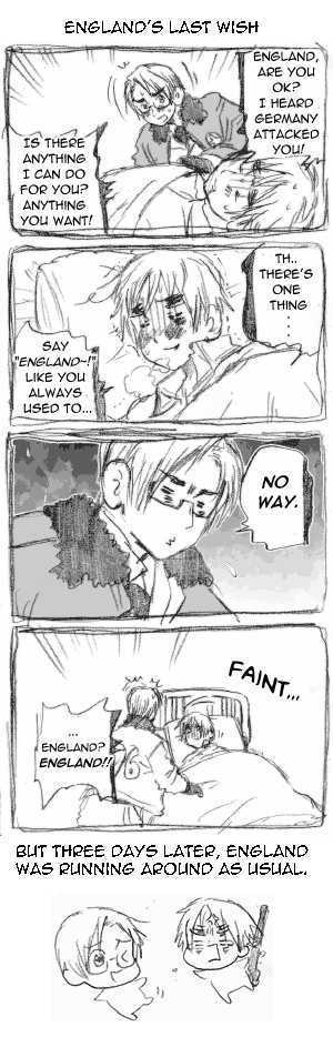 Hetalia Chapter 0.01 #1