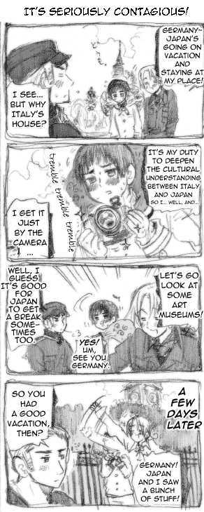 Hetalia Chapter 0.01 #2