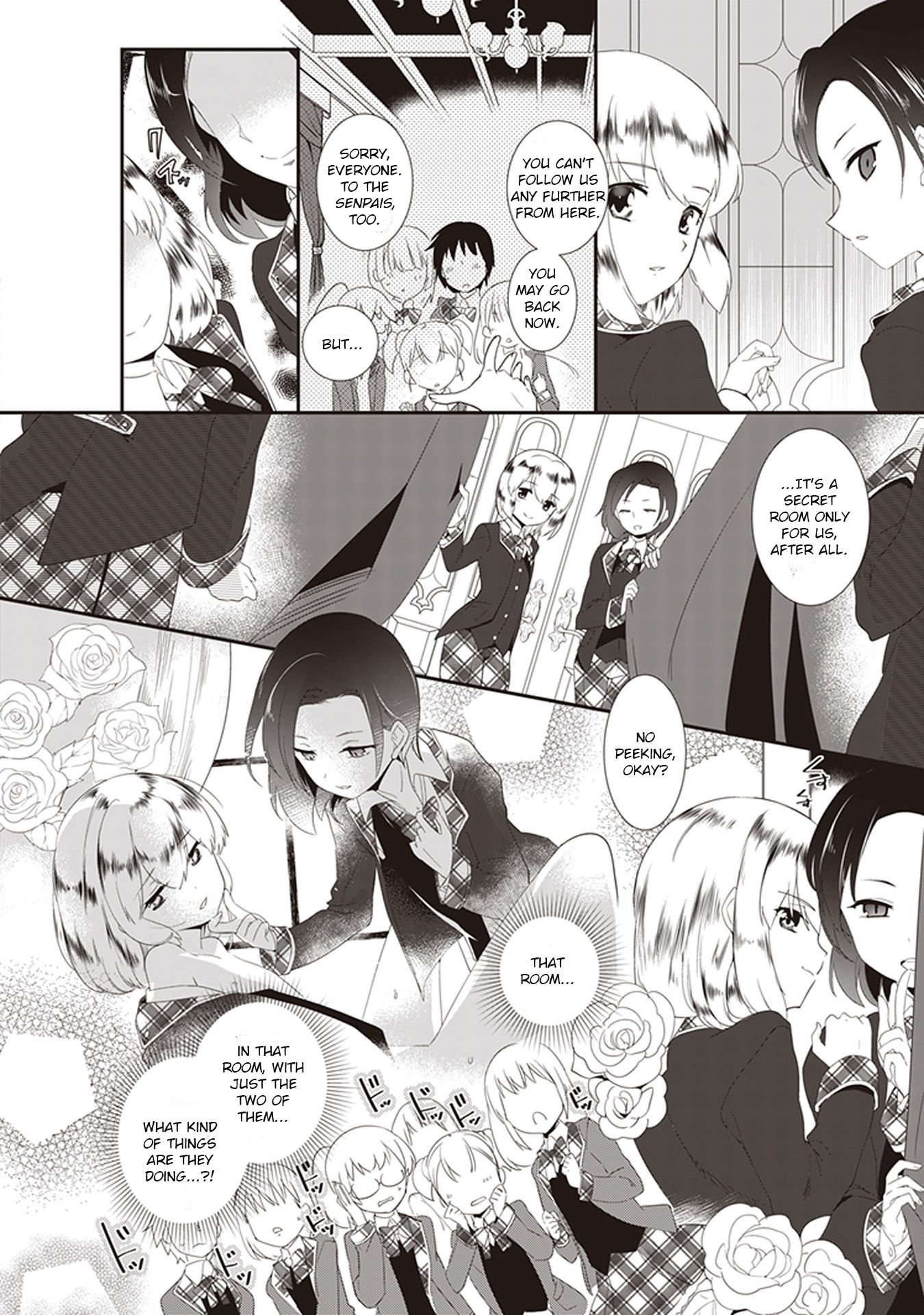 Bishounen Club No Himitsu Chapter 1 #5