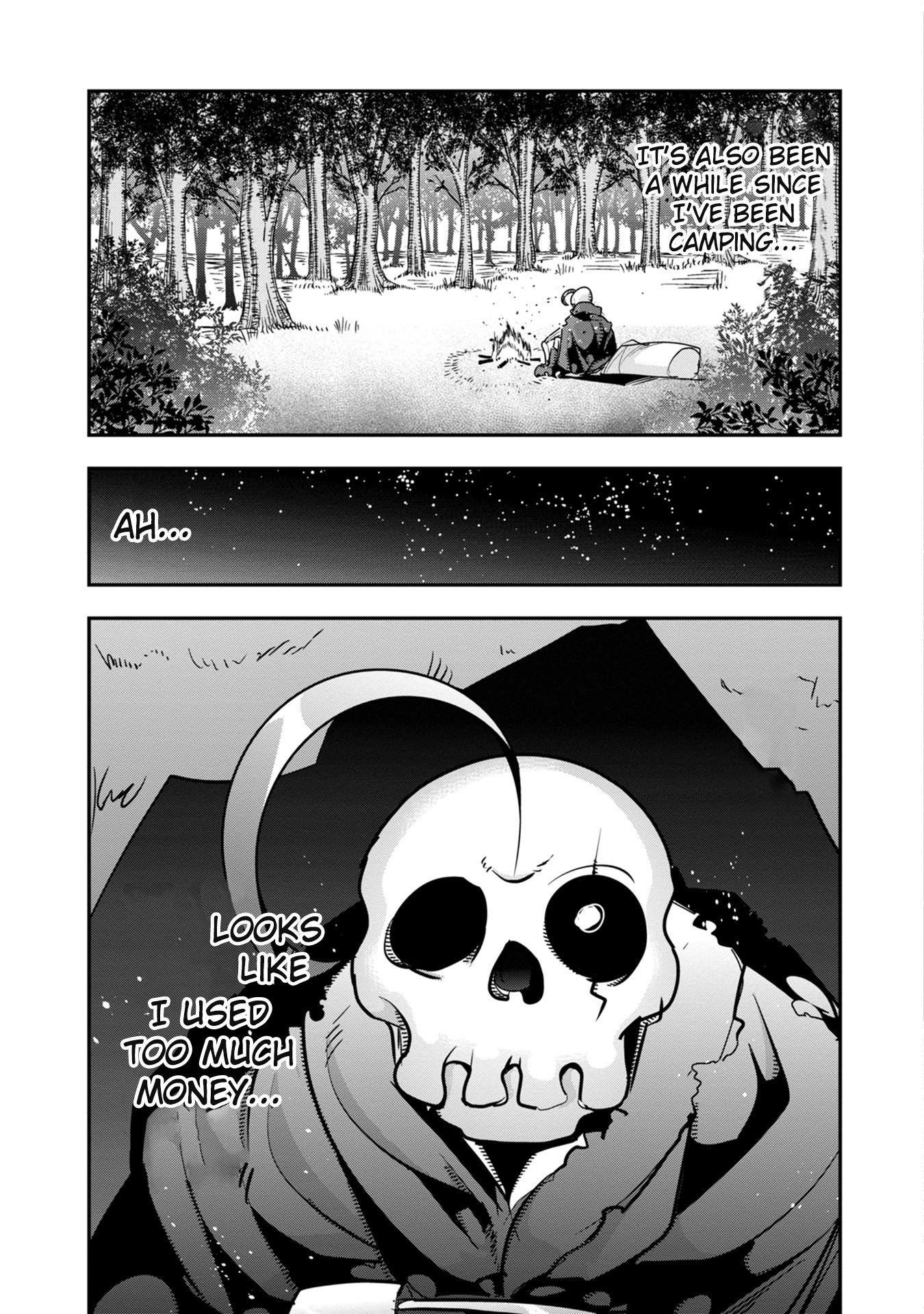 A Skeleton Who Was The Brave Chapter 2 #4