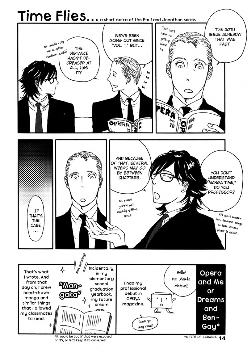 Usotsuki Wa Shinshi No Hajimari Chapter 8.2 #4