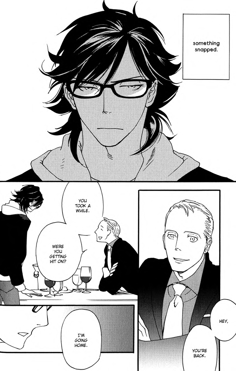 Usotsuki Wa Shinshi No Hajimari Chapter 7 #9