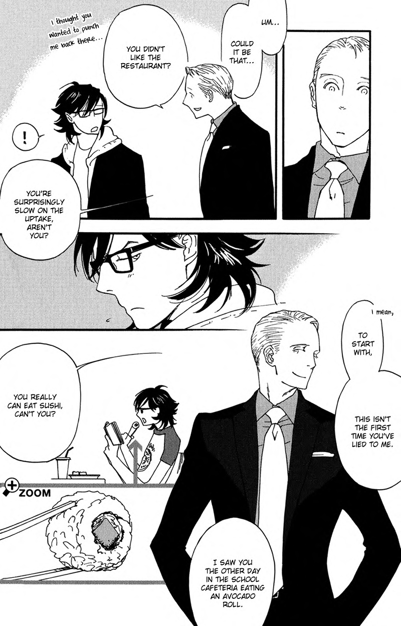 Usotsuki Wa Shinshi No Hajimari Chapter 7 #17