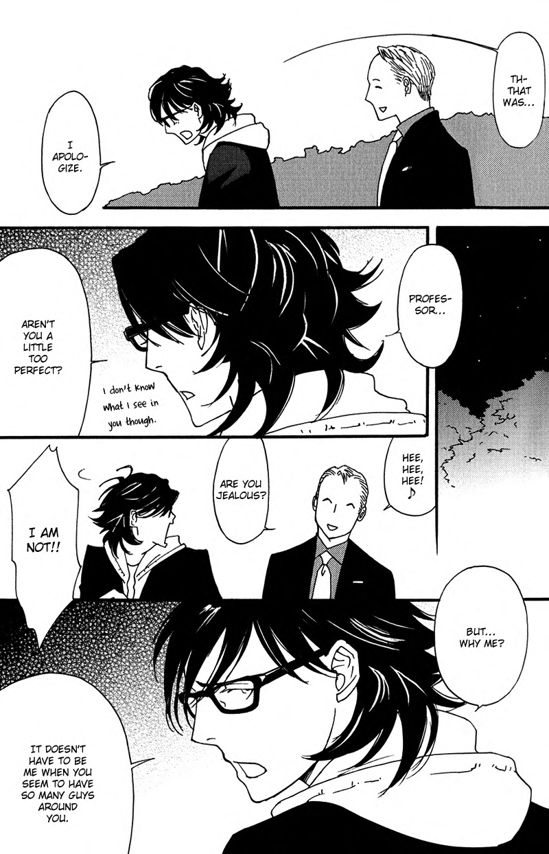 Usotsuki Wa Shinshi No Hajimari Chapter 7 #18