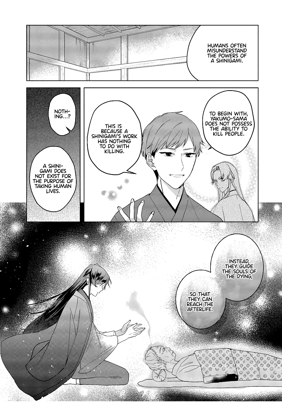 Shinigami No Hatsukoi ~Botsuraku Kazoku No Reijou Wa Ai Wo Shiranai Shinigami Ni Totsugu~ Chapter 3 #4