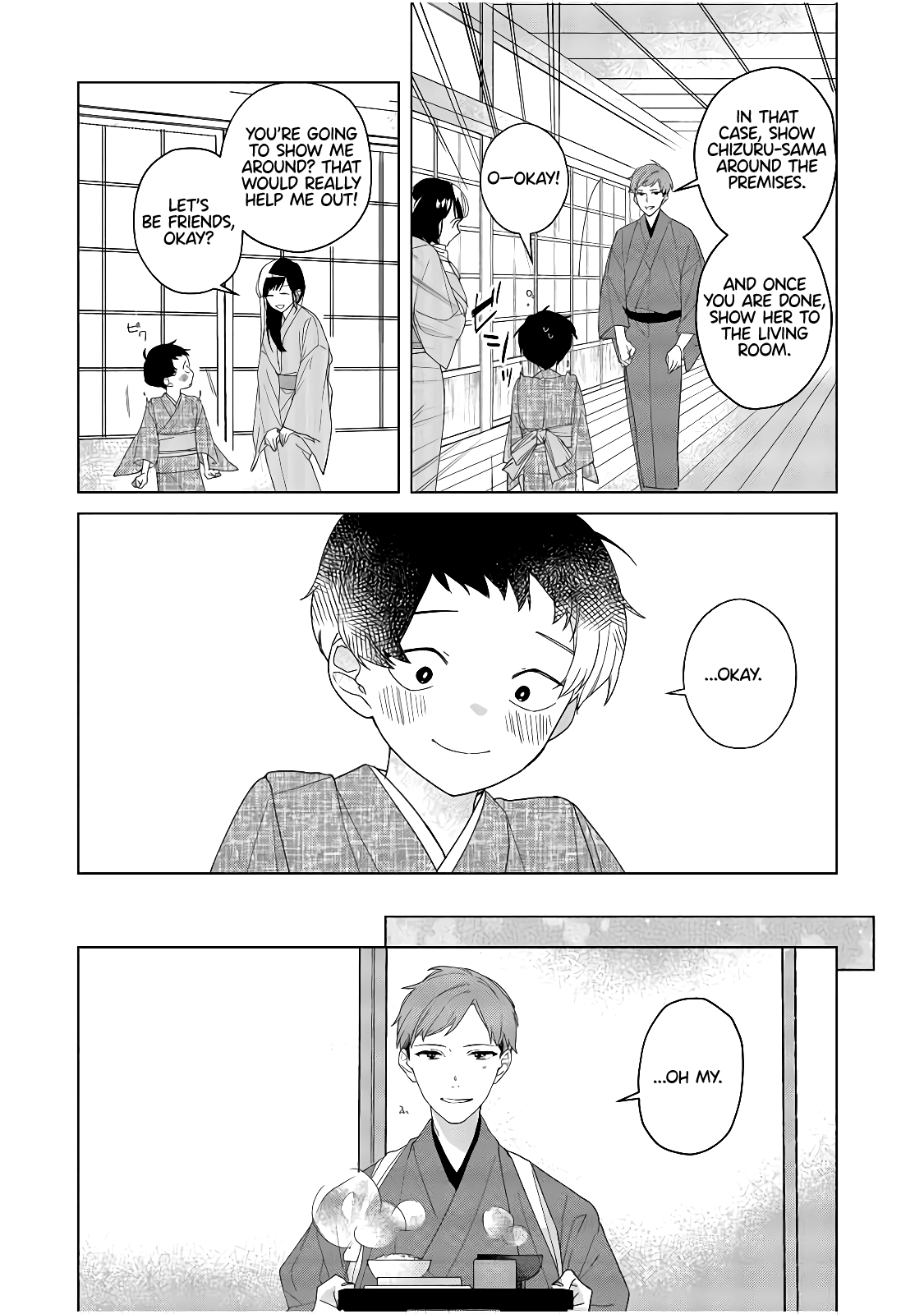 Shinigami No Hatsukoi ~Botsuraku Kazoku No Reijou Wa Ai Wo Shiranai Shinigami Ni Totsugu~ Chapter 3 #11