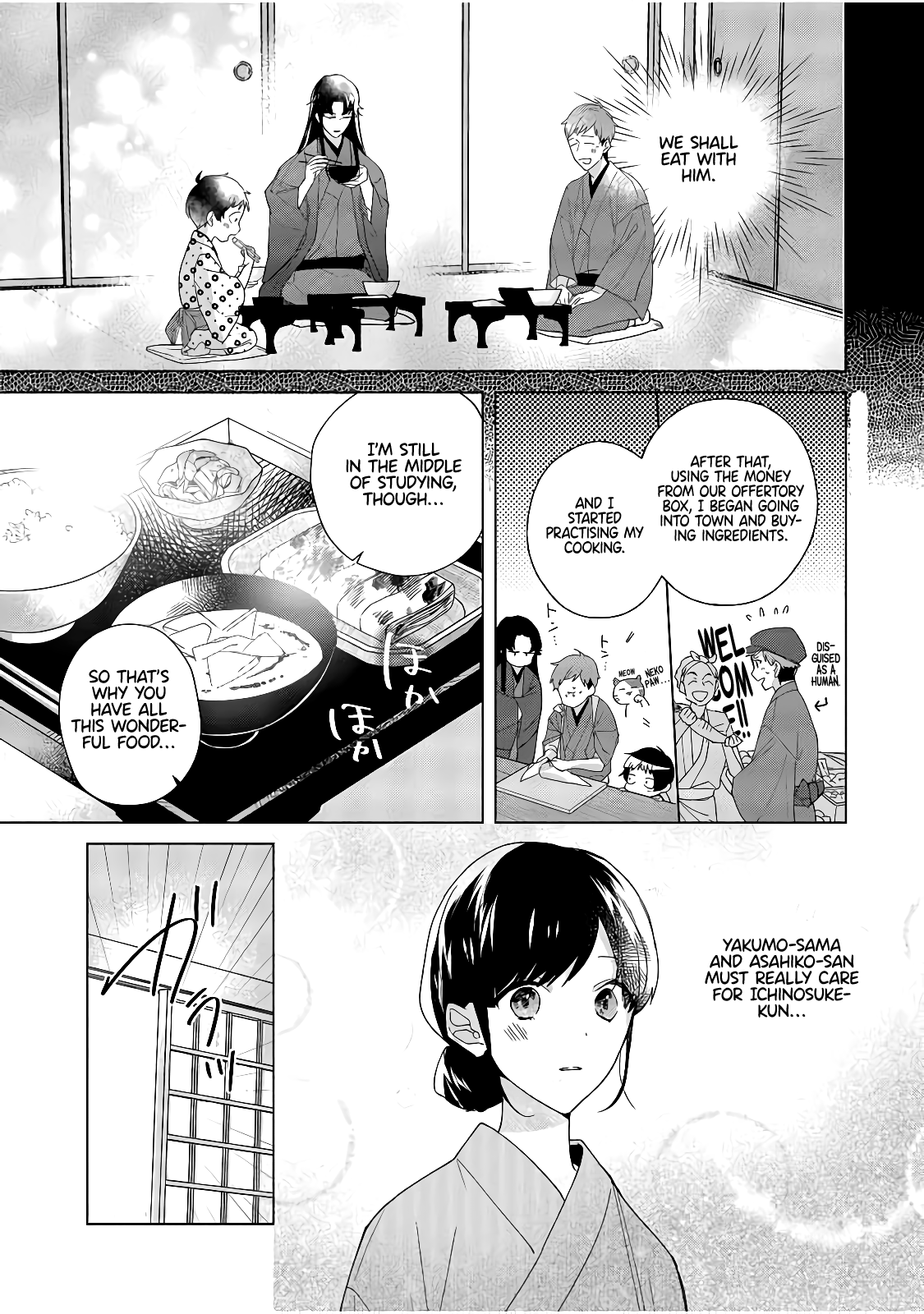 Shinigami No Hatsukoi ~Botsuraku Kazoku No Reijou Wa Ai Wo Shiranai Shinigami Ni Totsugu~ Chapter 3 #14