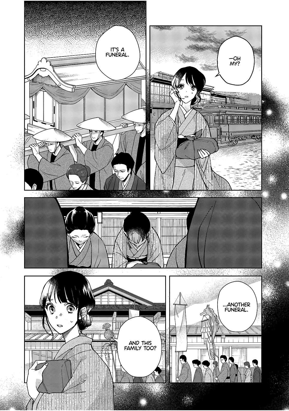 Shinigami No Hatsukoi ~Botsuraku Kazoku No Reijou Wa Ai Wo Shiranai Shinigami Ni Totsugu~ Chapter 1 #15