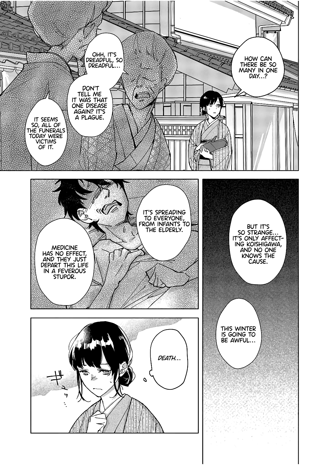 Shinigami No Hatsukoi ~Botsuraku Kazoku No Reijou Wa Ai Wo Shiranai Shinigami Ni Totsugu~ Chapter 1 #16