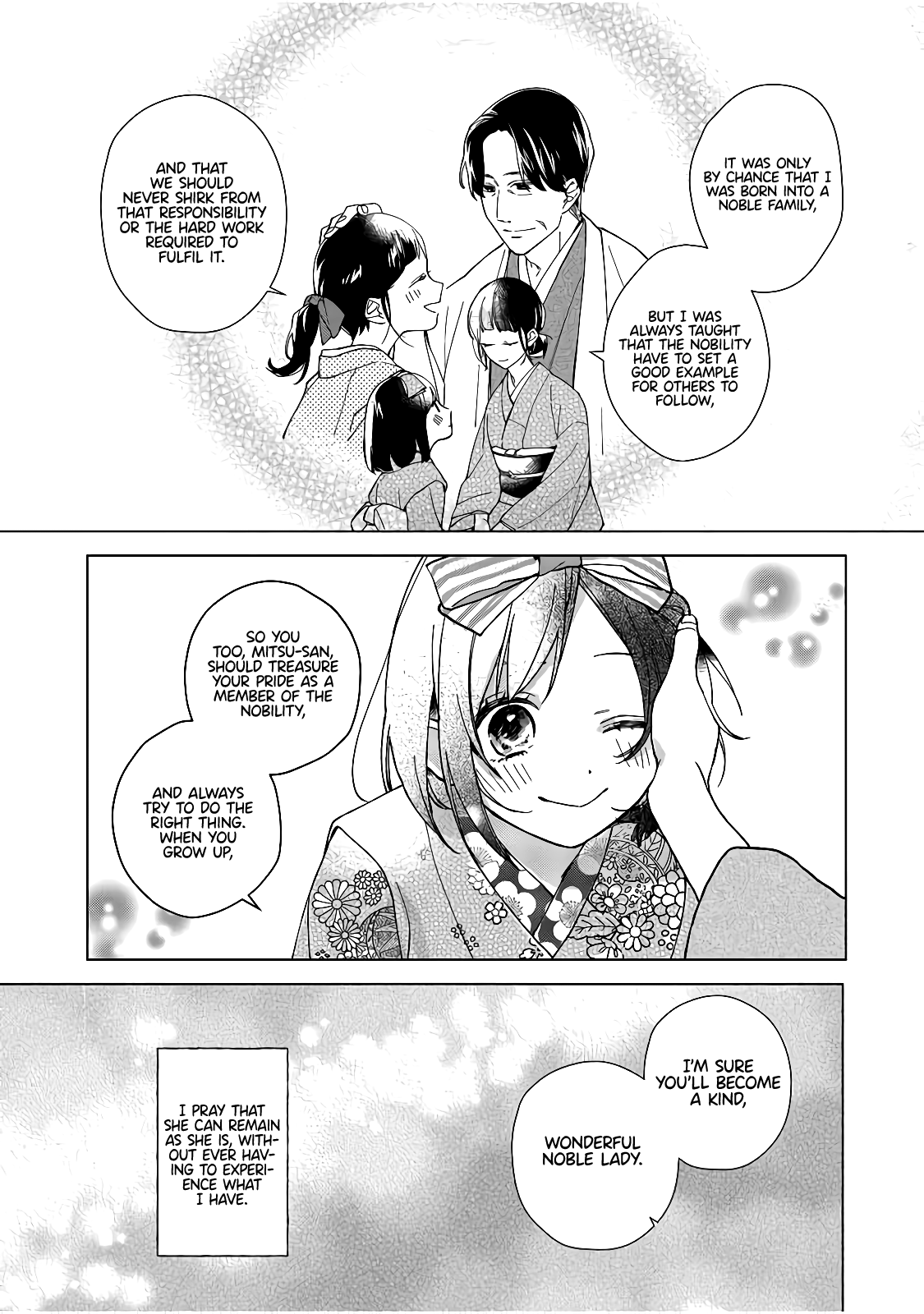 Shinigami No Hatsukoi ~Botsuraku Kazoku No Reijou Wa Ai Wo Shiranai Shinigami Ni Totsugu~ Chapter 1 #26