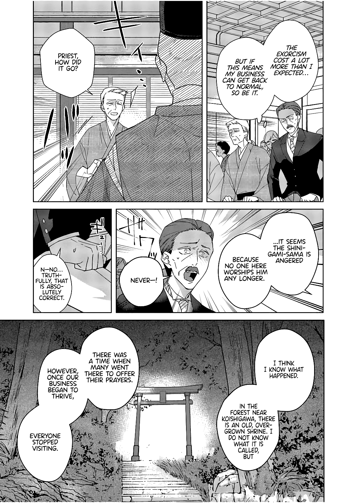 Shinigami No Hatsukoi ~Botsuraku Kazoku No Reijou Wa Ai Wo Shiranai Shinigami Ni Totsugu~ Chapter 1 #30