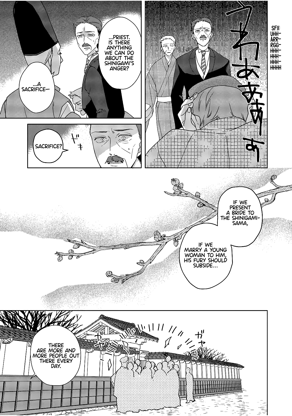 Shinigami No Hatsukoi ~Botsuraku Kazoku No Reijou Wa Ai Wo Shiranai Shinigami Ni Totsugu~ Chapter 1 #32