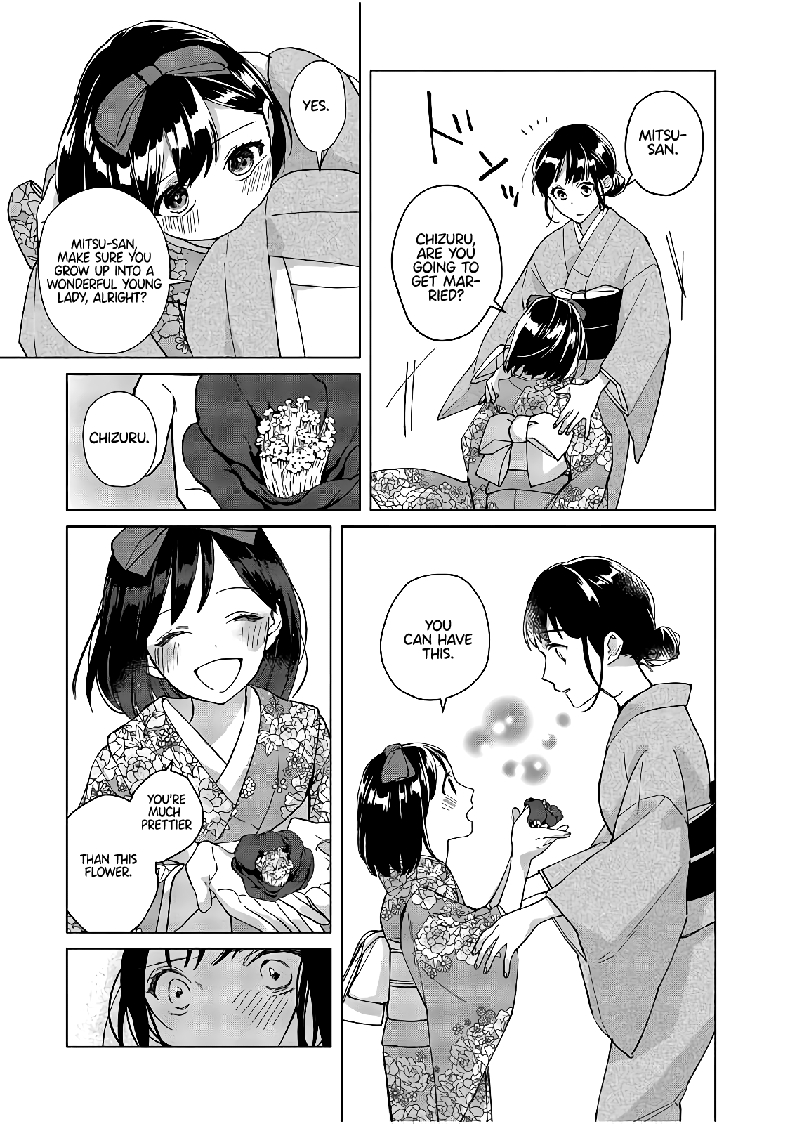 Shinigami No Hatsukoi ~Botsuraku Kazoku No Reijou Wa Ai Wo Shiranai Shinigami Ni Totsugu~ Chapter 1 #43