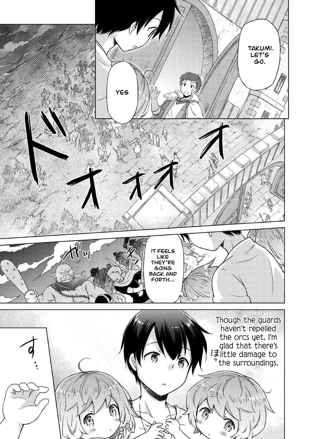 Isekai Yururi Kikou: Raising Children While Being An Adventurer Chapter 47 #6