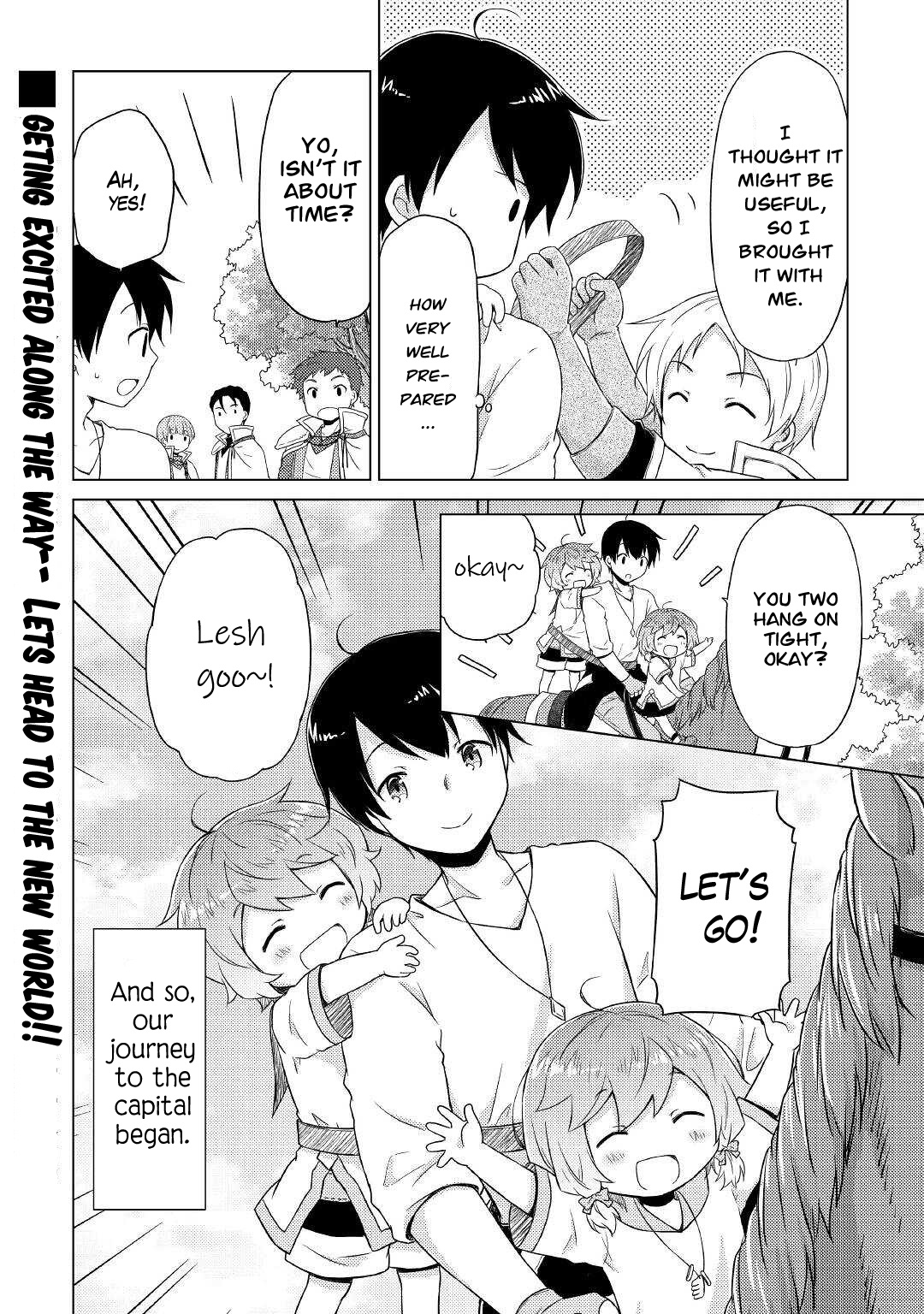 Isekai Yururi Kikou: Raising Children While Being An Adventurer Chapter 43 #25