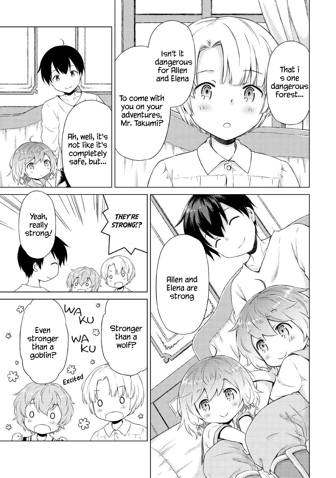 Isekai Yururi Kikou: Raising Children While Being An Adventurer Chapter 35 #3