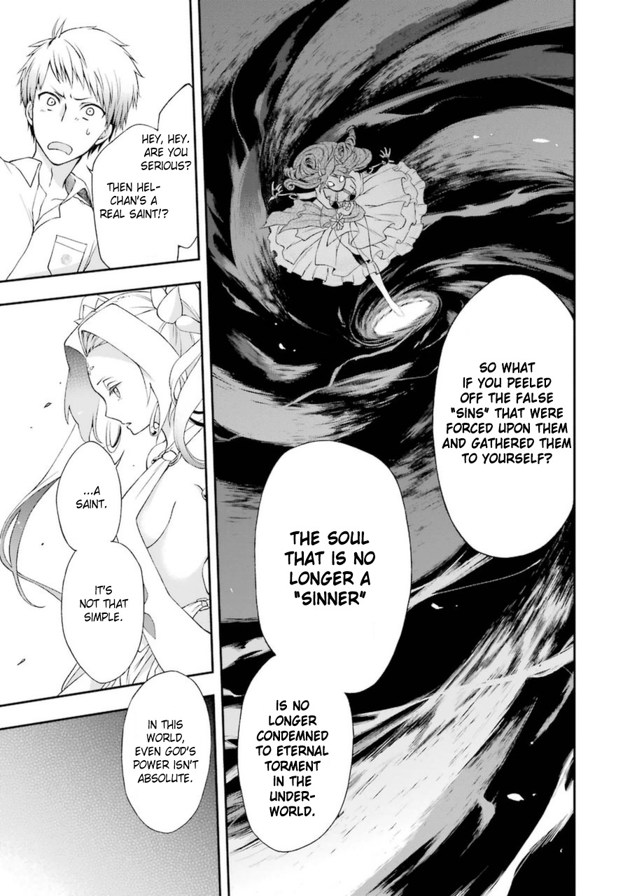 Toaru Majutsu No Heavy Zashiki Warashi Ga Kantan Na Satsujinhi No Konkatsu Jijou Chapter 6 #20